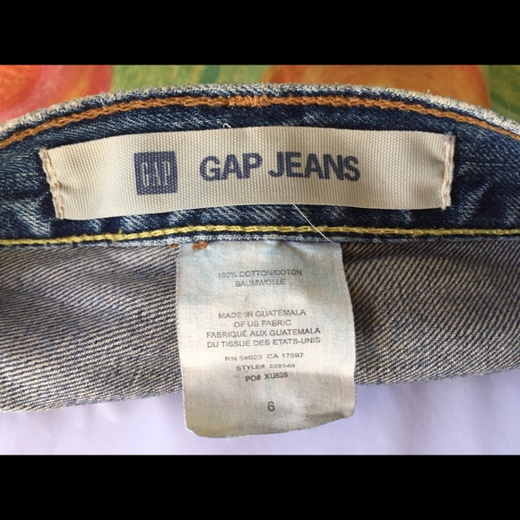 GAP Jean Skirt - Picture 3 of 4